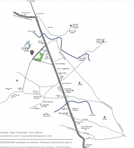 Project Image of 728.0 - 960.0 Sq.ft 2 BHK Apartment for buy in Pharande Puneville Phase III Cluster A