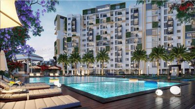Project Image of 519.0 - 1118.0 Sq.ft 1 BHK Apartment for buy in Sowparnika Indradhanush Phase II