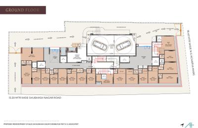 Project Image of 0.0 - 600.0 Sq.ft 2 BHK Apartment for buy in Vishva