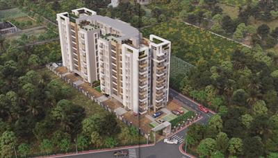 Project Image of 1478 Sq.ft 3 BHK Apartment / Flat for sale in Garchuk for Rs. 7300000