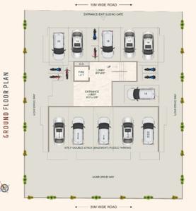 Project Image of 765.0 - 825.0 Sq.ft 2 BHK Apartment for buy in Pramukh Akshardham
