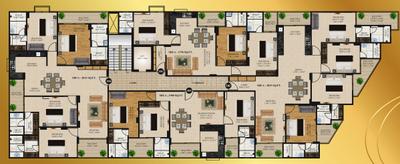 Project Image of 1750.0 - 2815.0 Sq.ft 3 BHK Apartment for buy in The Laburnum