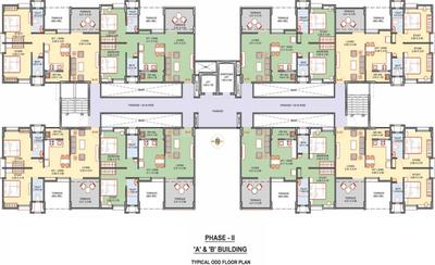 Project Image of 510.0 - 682.0 Sq.ft 1 RK Apartment for buy in Suyog Aura Phase II