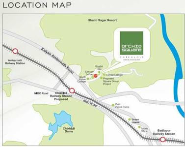Project Image of 311.0 - 464.0 Sq.ft 1 BHK Apartment for buy in Squarefeet Orchid Square Phase 4