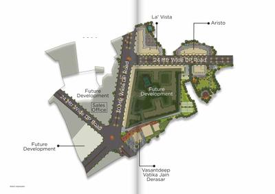 Project Image of 395.0 - 572.0 Sq.ft 1 BHK Apartment for buy in Venus Skky City La Vista