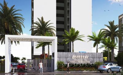 Project Image of 462.09 - 651.0 Sq.ft 1 BHK Apartment for buy in Parwati Colossal