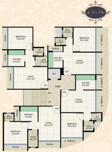 Project Image of 0.0 - 281.0 Sq.ft 1 BHK Apartment for buy in Aavishkaar Castle