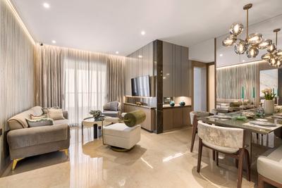 Project Image of 0.0 - 680.0 Sq.ft 2 BHK Apartment for buy in Dosti Greenscapes