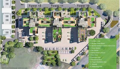 Project Image of 336.0 - 541.0 Sq.ft 1 BHK Apartment for buy in Godrej Vihaa Phase 1