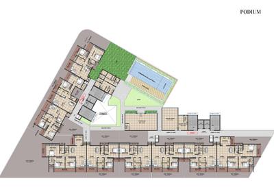 Project Image of 1300.0 - 2130.0 Sq.ft 2 BHK Apartment for buy in NMS One 8 One