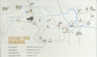 Sainath Palmarius Images for Location Plan of Sainath Palmarius 1