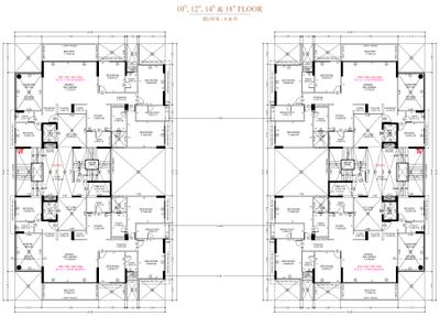 Project Image of 1716.95 - 3949.49 Sq.ft 3 BHK Apartment for buy in Seventh Stark Torre