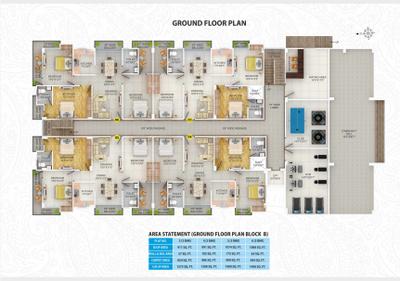 Project Image of 1275.0 - 1400.0 Sq.ft 3 BHK Apartment for buy in Shyam Enclave
