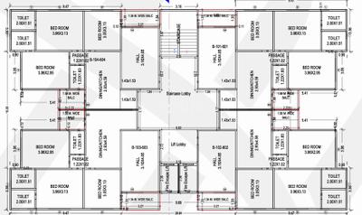 Project Image of 659.4 - 895.88 Sq.ft 2 BHK Apartment for buy in Shreenilay Empire