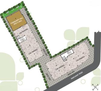 Project Image of 872.0 - 1464.0 Sq.ft 2 BHK Apartment for buy in Fabulous Duo