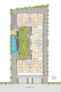 Project Image of 1923.19 - 1967.53 Sq.ft 4 BHK Apartment for buy in Saga Enstin