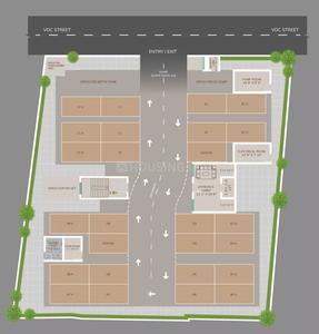 Arihant Vivriti Arihant Vivriti Cluster Plan for ground Floor 1