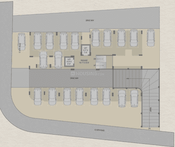 Project Image of 604.0 - 1000.0 Sq.ft 2 BHK Apartment for buy in Manorath Radhe Shyam Residency