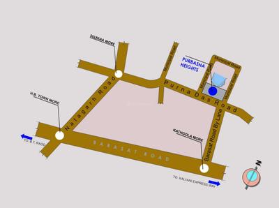 Project Image of 810.0 - 1350.0 Sq.ft 2 BHK Apartment for buy in Shibam Purbasha Heights