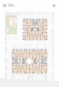 Project Image of 576.73 - 763.91 Sq.ft 2 BHK Apartment for buy in Siddharth Shine