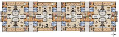 Project Image of 645.0 - 1351.0 Sq.ft 2 BHK Apartment for buy in Bharathi Brikhouse