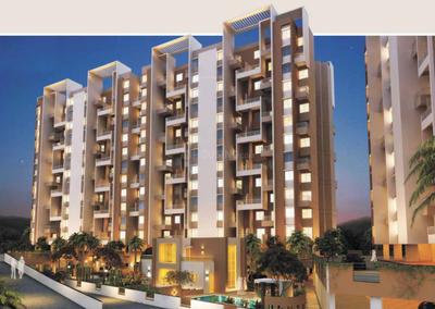 Project Image of 624.0 - 967.0 Sq.ft 1 BHK Apartment for buy in Shubh Ganesh Spring Valley
