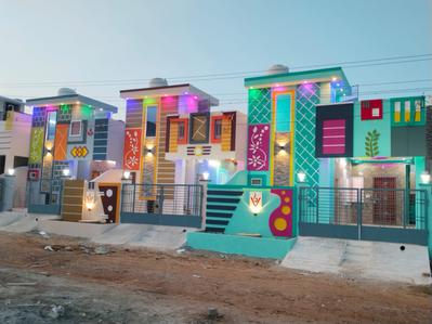 Project Image of 841.0 - 1200.0 Sq.ft 2 BHK Villa for buy in RMK Majestic Villas