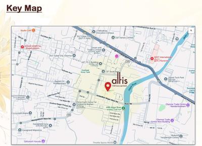 Project Image of 0.0 - 2312.0 Sq.ft 4 BHK Apartment for buy in Sree Sai Altis