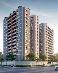 Project Image of 0.0 - 1157.77 Sq.ft 3 BHK Apartment for buy in Surpath Sharnam Platinum