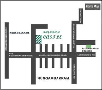 Rajkham Salam Castle Location Plan 1
