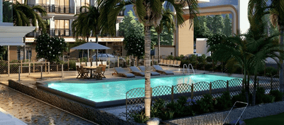 Project Image of 327.98 - 530.45 Sq.ft 1 BHK Apartment for buy in Al Hamd Madina Complex Building No 3 and 4