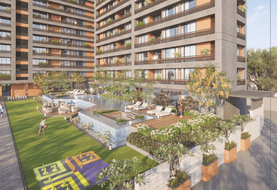Project Image of 1187.0 - 2447.0 Sq.ft 3 BHK Apartment for buy in Ved Courtyard Vista
