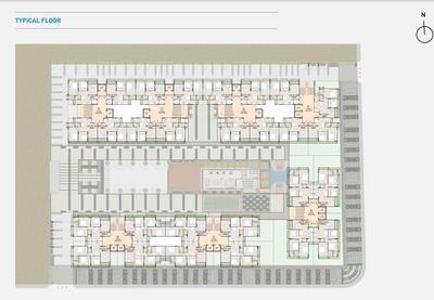 Project Image of 625.38 - 810.85 Sq.ft 2 BHK Apartment for buy in Kavisha Aer