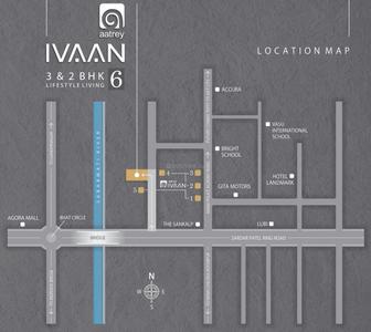 Project Image of 645.19 - 926.23 Sq.ft 2 BHK Apartment for buy in Aatrey Ivaan 6