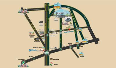 Project Image of 1200.0 - 1750.0 Sq.ft Residential Plot Plot for buy in Praja North City