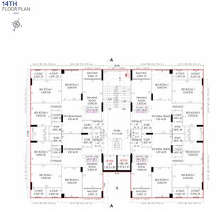 Project Image of 0.0 - 869.4 Sq.ft 3 BHK Apartment for buy in Laxmi Vivianna Virtue