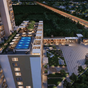 Motia Pacific Centre Kishanpura Terrace Garden 1