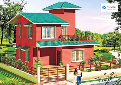 Project Image of 546.0 - 1092.0 Sq.ft 1 BHK Villa for buy in Bhide Euro Ville Phase II