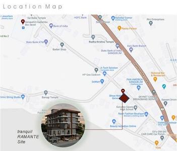 Tranquil Ramante Location Plan 1