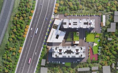 Project Image of 651.22 - 866.93 Sq.ft 2 BHK Apartment for buy in Sonigara Presidency Phase II