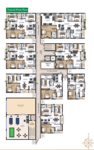 Project Image of 659.0 - 2502.0 Sq.ft 1 BHK Apartment for buy in Splendeur Shweta Shubham