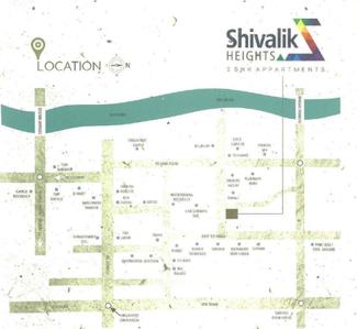 Project Image of 1145.0 - 1170.0 Sq.ft 2 BHK Apartment for buy in Shivam Shivalik Heights