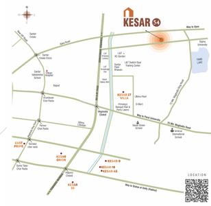 Project Image of 829.68 - 1792.3 Sq.ft 3 BHK Villa for buy in Shoolin Kesar 54