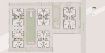Project Image of 670.27 - 1003.63 Sq.ft 2 BHK Apartment for buy in Sheladia Divine