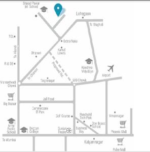 Project Image of 1208 Sq.ft 2.5 BHK Apartment / Flat for sale in Lohegaon for Rs. 8500000