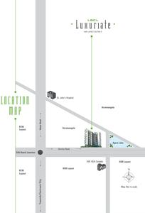 Project Image of 1690.0 - 2352.0 Sq.ft 2.5 BHK Apartment for buy in LGCL Luxuriate