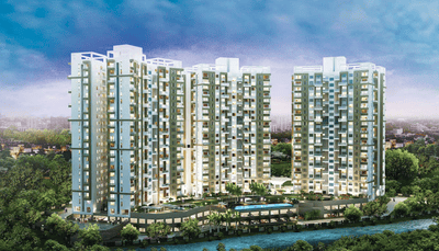 Project Image of 1932.0 - 4692.0 Sq.ft 3 BHK Apartment for buy in Goel Ishanya