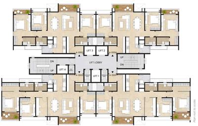 Project Image of 400.0 - 1289.0 Sq.ft 1 BHK Apartment for buy in Mahindra Eden Phase 1