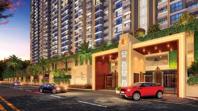 Project Image of 1346.0 - 1766.0 Sq.ft 4 BHK Duplex for buy in Earth 1 by VTP Luxe