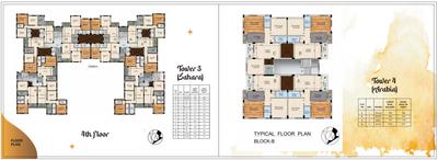 Project Image of 585.0 - 754.0 Sq.ft 2 BHK Apartment for buy in Rajwada Casablanca